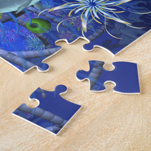 Dolphin Portal Legpuzzel (Zijkant)