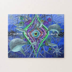 Dolphin Portal Legpuzzel