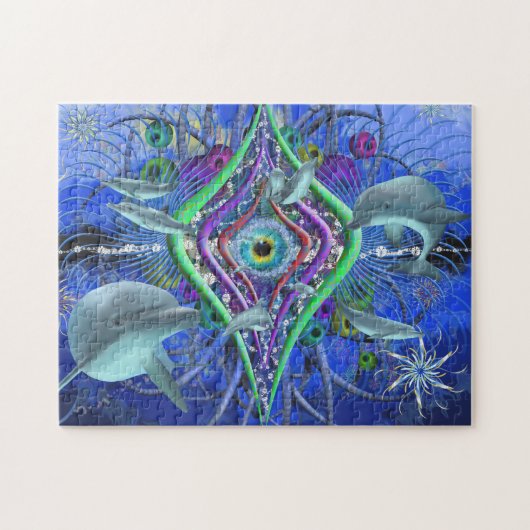 Dolphin Portal Legpuzzel (Horizontaal)