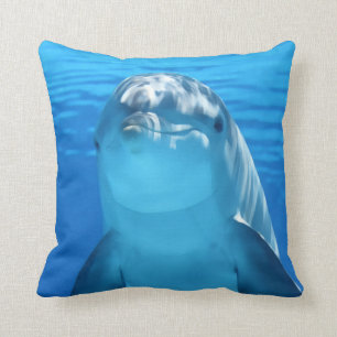 Dolphin Portrait Kussen