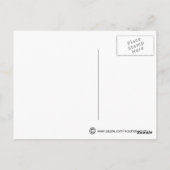 Dolphin Post Card Briefkaart (Achterkant)