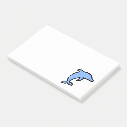 Dolphin Post-it® Notes (Schuin)