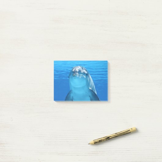 Dolphin Post-it® Notes (Op bureau)