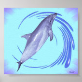Dolphin Poster (Voorkant)