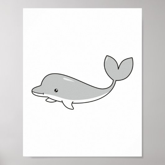 Dolphin Poster (Voorkant)
