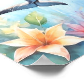 Dolphin Poster (Hoek)