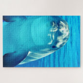 Dolphin Puzzle Legpuzzel (Horizontaal)