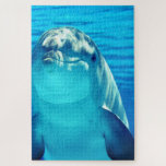 Dolphin Puzzle Legpuzzel<br><div class="desc">Op deze puzzel staat een dolfijn afgebeeld.</div>