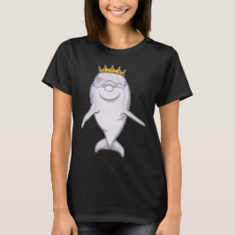 Dolphin Queen Crown T-shirt