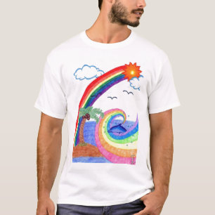 Dolphin Rainbow T-Shirt