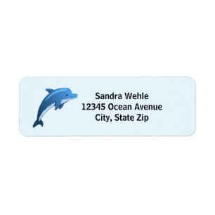 Dolphin Return Label