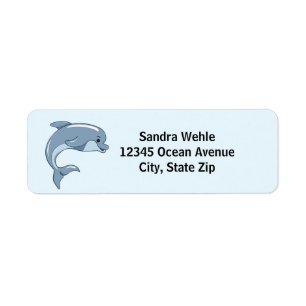 Dolphin Return Label
