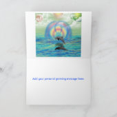 Dolphin Rising Kaart (Binnen)