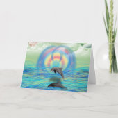 Dolphin Rising Kaart (Voorkant)
