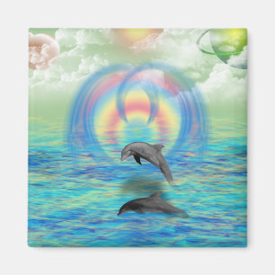 Dolphin Rising Magneet