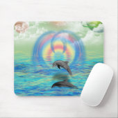 Dolphin Rising Muismat (Met muis)