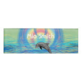 Dolphin Rising Naambadge (Voorkant)