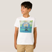 Dolphin Rising T-shirt (Voorkant volledig)