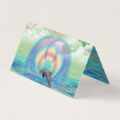 Dolphin Rising Visitekaartje (Voorkant)