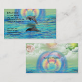 Dolphin Rising Visitekaartje (Voorkant / Achterkant)