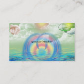 Dolphin Rising Visitekaartje (Achterkant)
