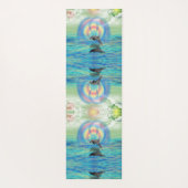Dolphin Rising Yogamat (Achterkant)