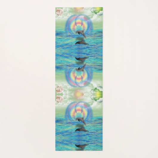 Dolphin Rising Yogamat