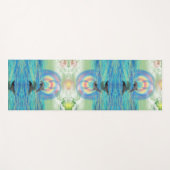 Dolphin Rising Yogamat (Voorkant (horizontaal))