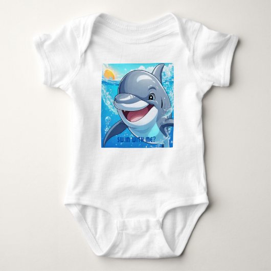 Dolphin Romper (Voorkant)