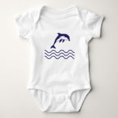 Dolphin Romper (Voorkant)