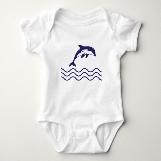 Dolphin Romper (Voorkant)