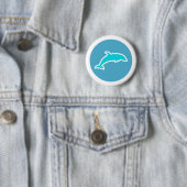 Dolphin Ronde Button 5,7 Cm (In situ)