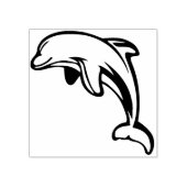 Dolphin Rubberstempel (Afrduk)