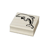 Dolphin Rubberstempel (Stempel)