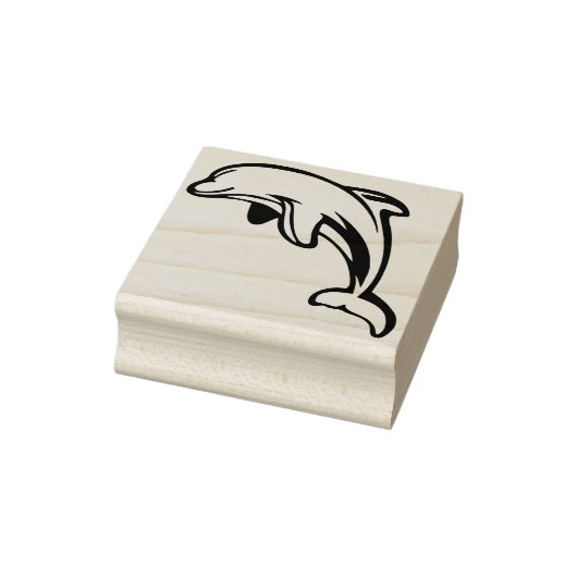 Dolphin Rubberstempel (Stempel)