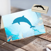Dolphin Rubberstempel