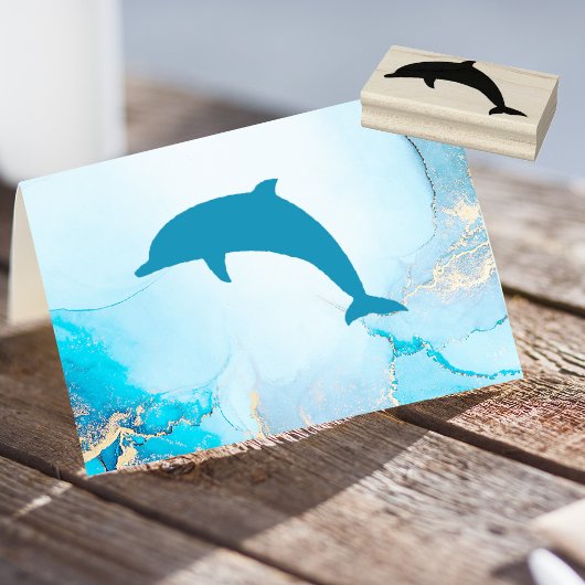 Dolphin Rubberstempel