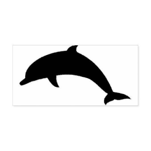 Dolphin Rubberstempel (Afrduk)