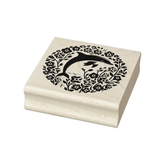 Dolphin Rubberstempel (Stempel)