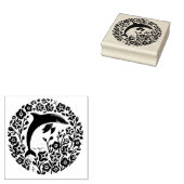 Dolphin Rubberstempel (Gestempeld)