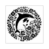 Dolphin Rubberstempel (Afrduk)
