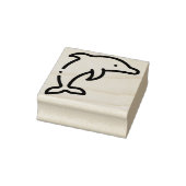 Dolphin Rubberstempel (Stempel)