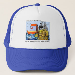 Dolphin Safe Tuba Funny Gifts T - shirts & Collect Trucker Pet