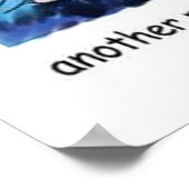 Dolphin-Safe Tuba Funny Poster (Hoek)