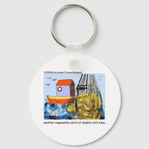 Dolphin Safe Tuba Grappige Cadeaus T-shirts & Verz Sleutelhanger
