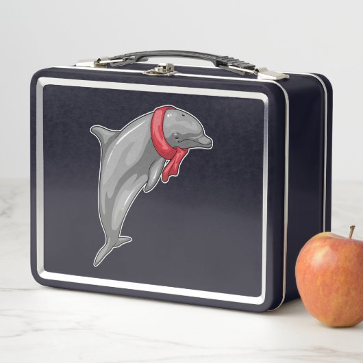 Dolphin Scarf (In situ)