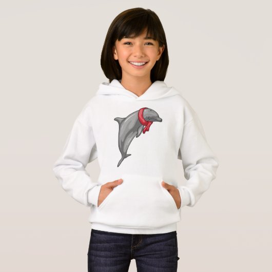 Dolphin Scarf (Voorkant volledig)