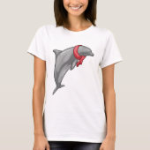 Dolphin Scarf T-shirt (Voorkant)