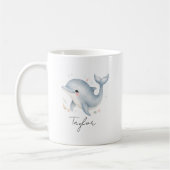 Dolphin Schildpad Mok met Eigen Naam (Links)