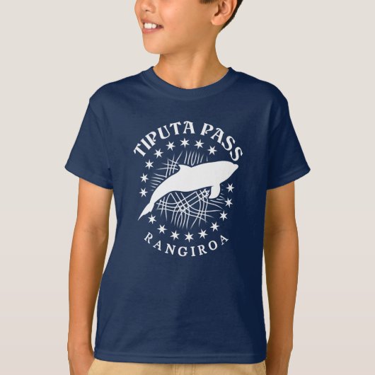 Dolphin Scuba Diving Rangiroa Lagune - Tiputa Pass T-shirt (Voorkant)